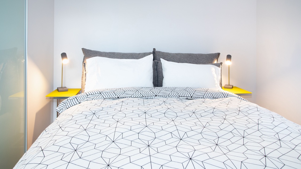 Photo of Bedroom in Downtown Victoria
