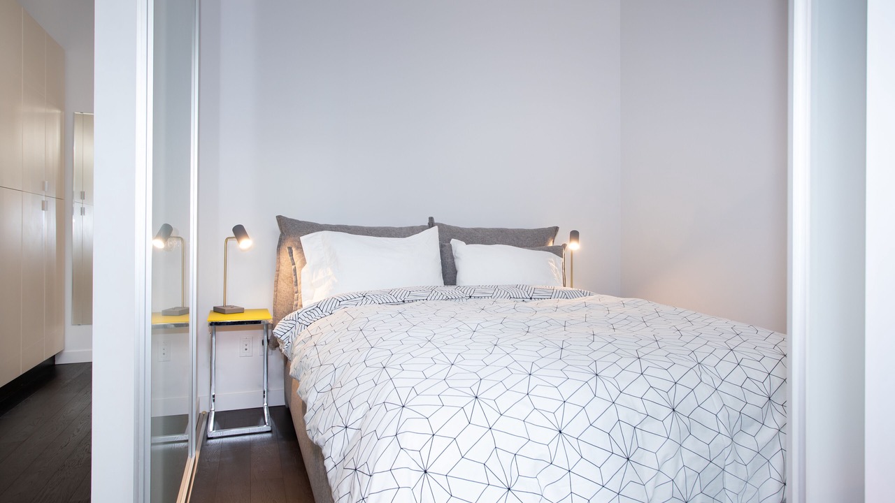Photo of Bedroom in Downtown Victoria