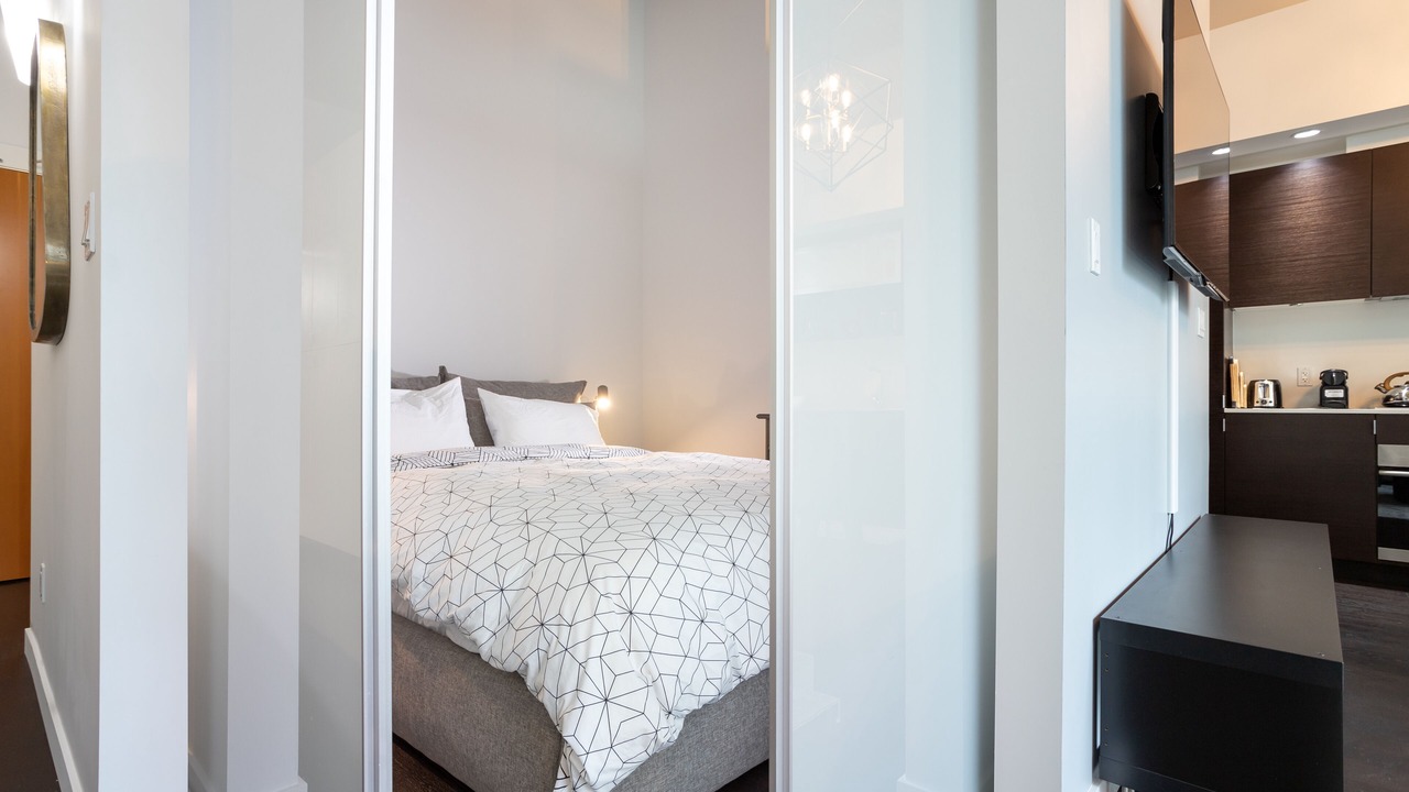 Photo of Bedroom in Downtown Victoria