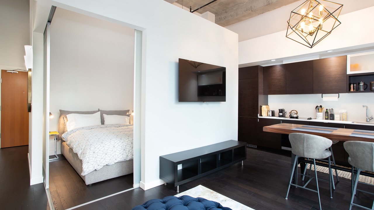 Photo of Bedroom in Downtown Victoria