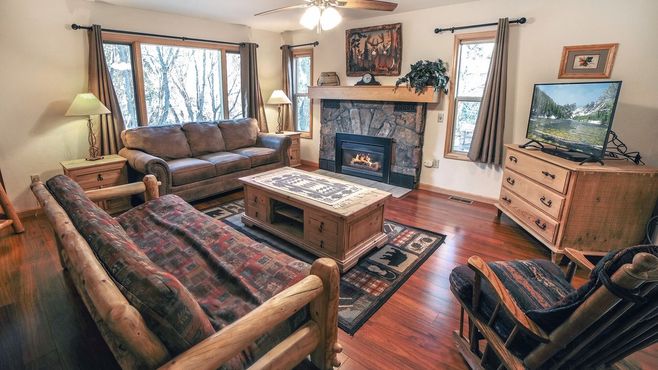 Photo of Livingroom in Estes Park