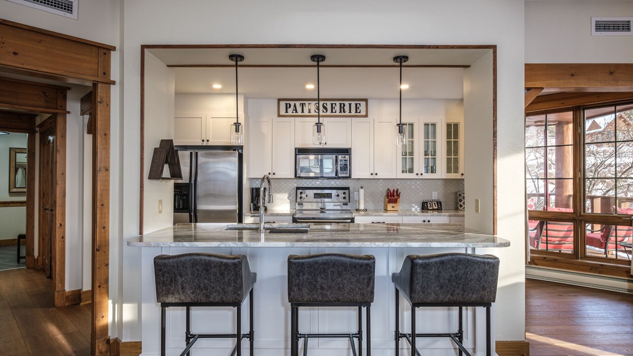 Photo of Kitchen in Mont-Tremblant