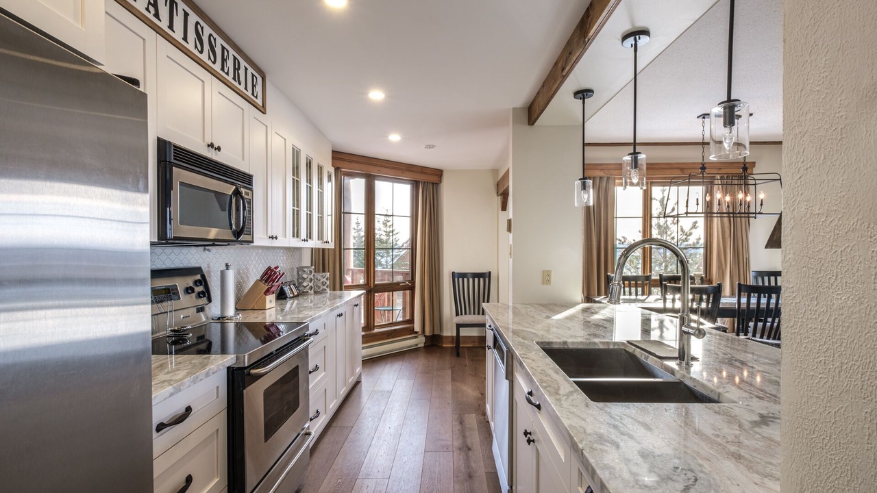Photo of Kitchen in Mont-Tremblant
