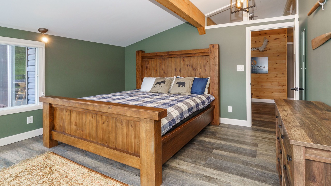 Photo of Bedroom in Utterson