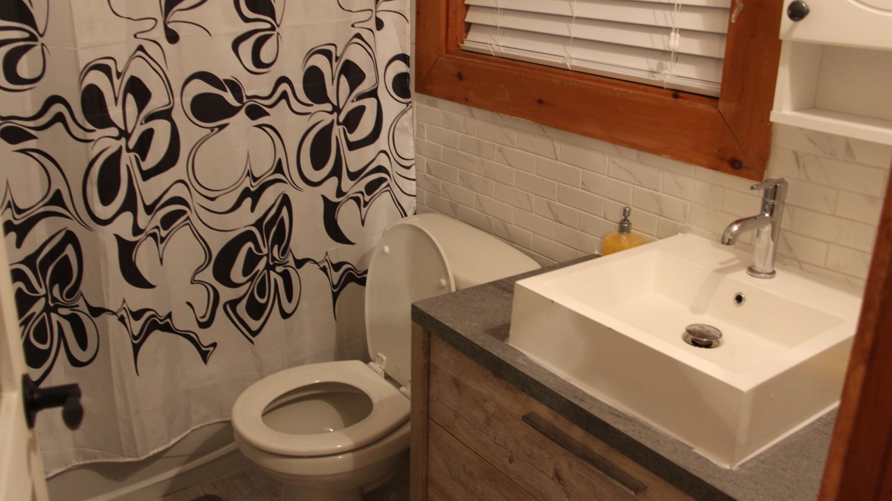 Photo of Bathroom in Val David