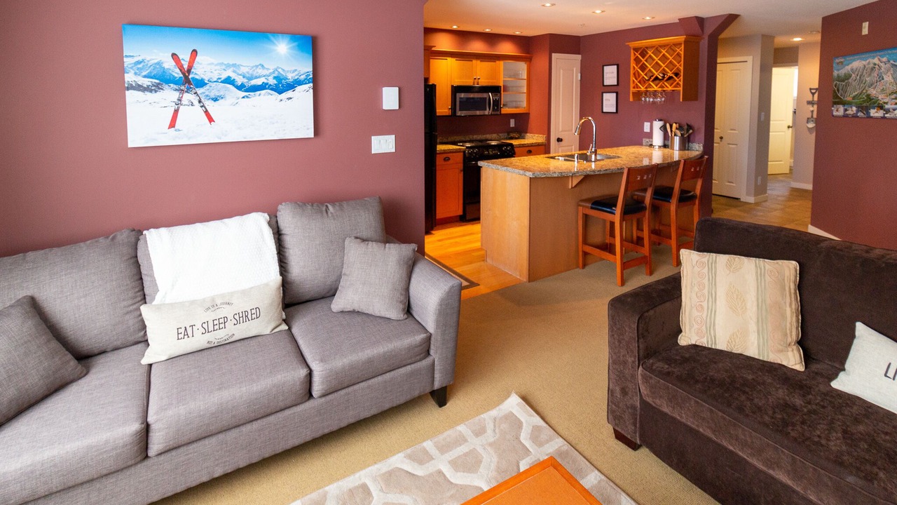 Photo of Livingroom in Big White Ski Resort
