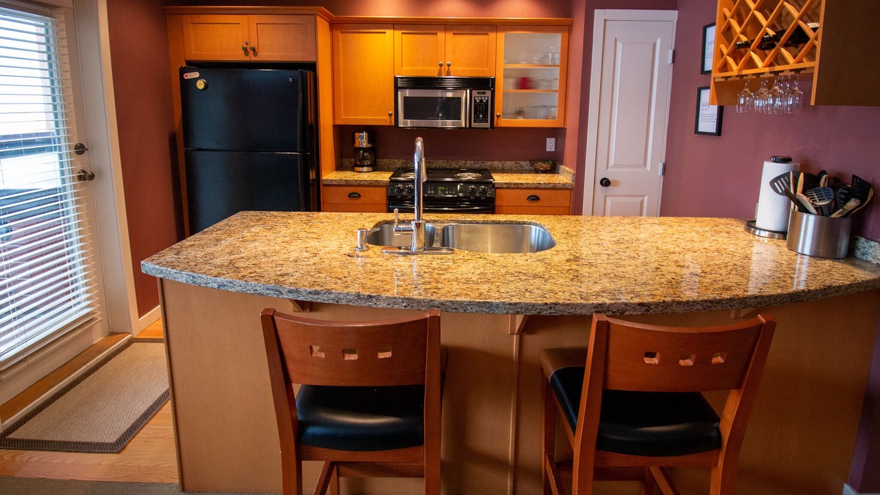 Photo of Kitchen in Big White Ski Resort