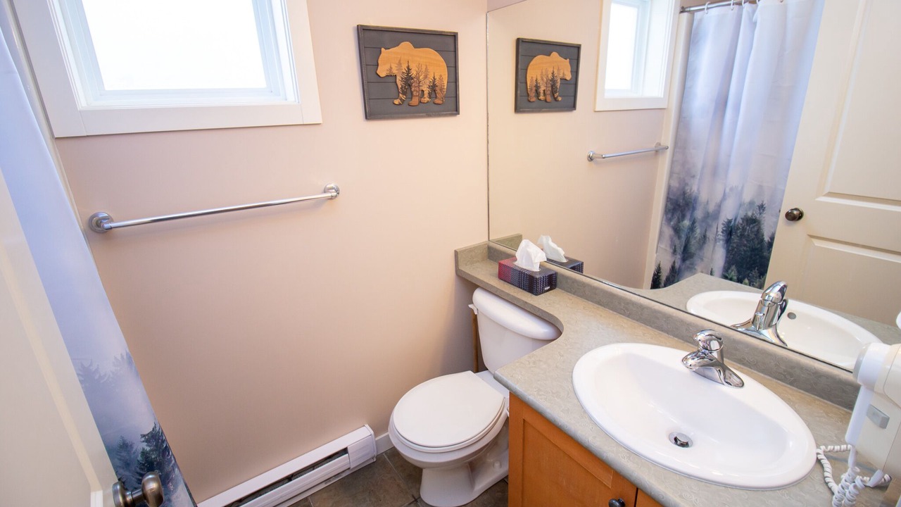 Photo of Bathroom in Big White Ski Resort