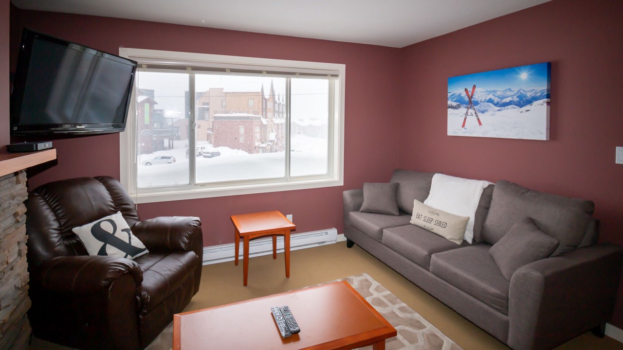 Photo of Livingroom in Big White Ski Resort