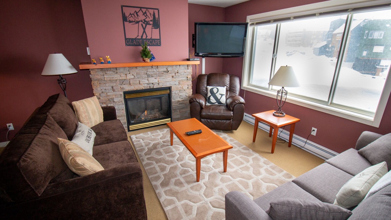 Photo of Livingroom in Big White Ski Resort