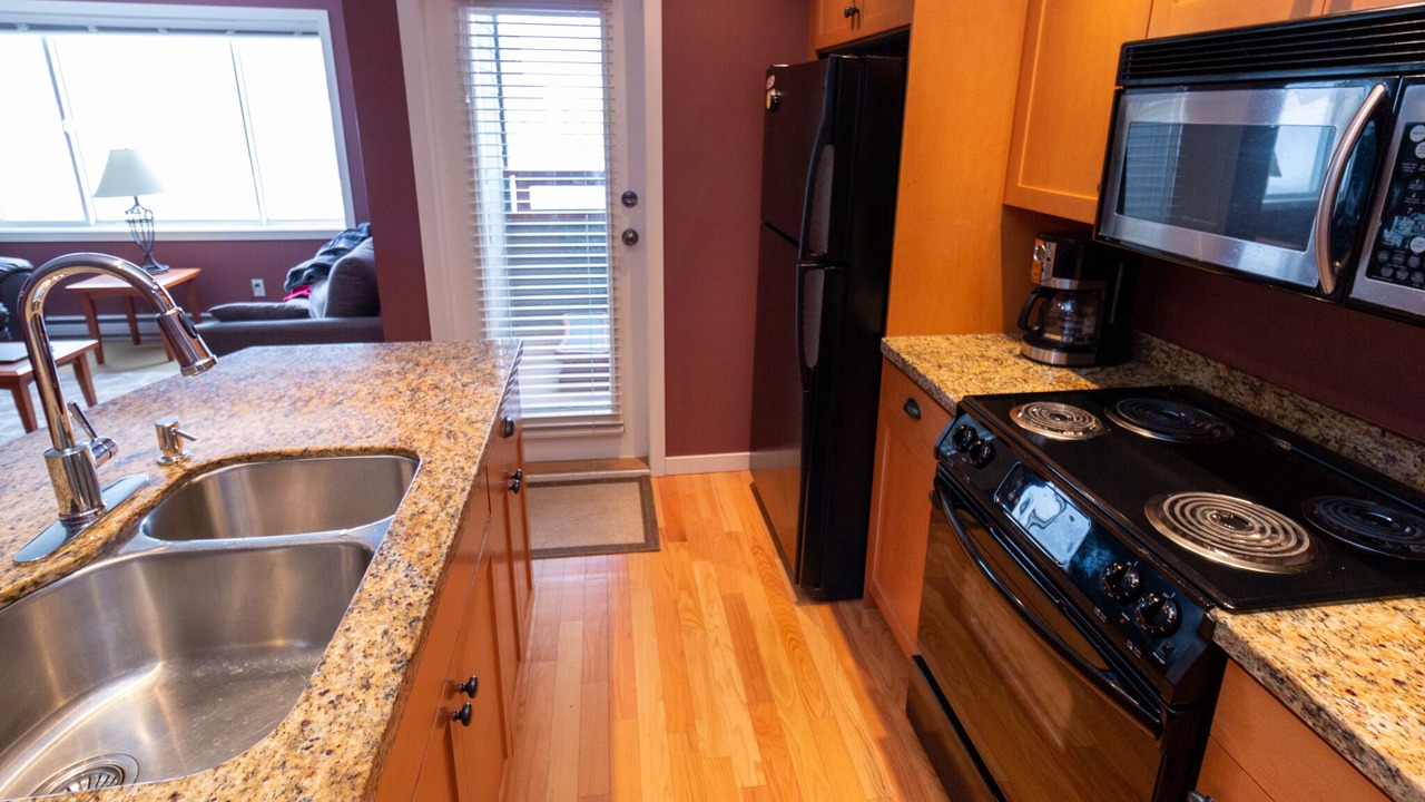 Photo of Kitchen in Big White Ski Resort