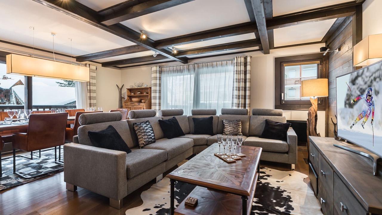 Photo of Livingroom in Courchevel