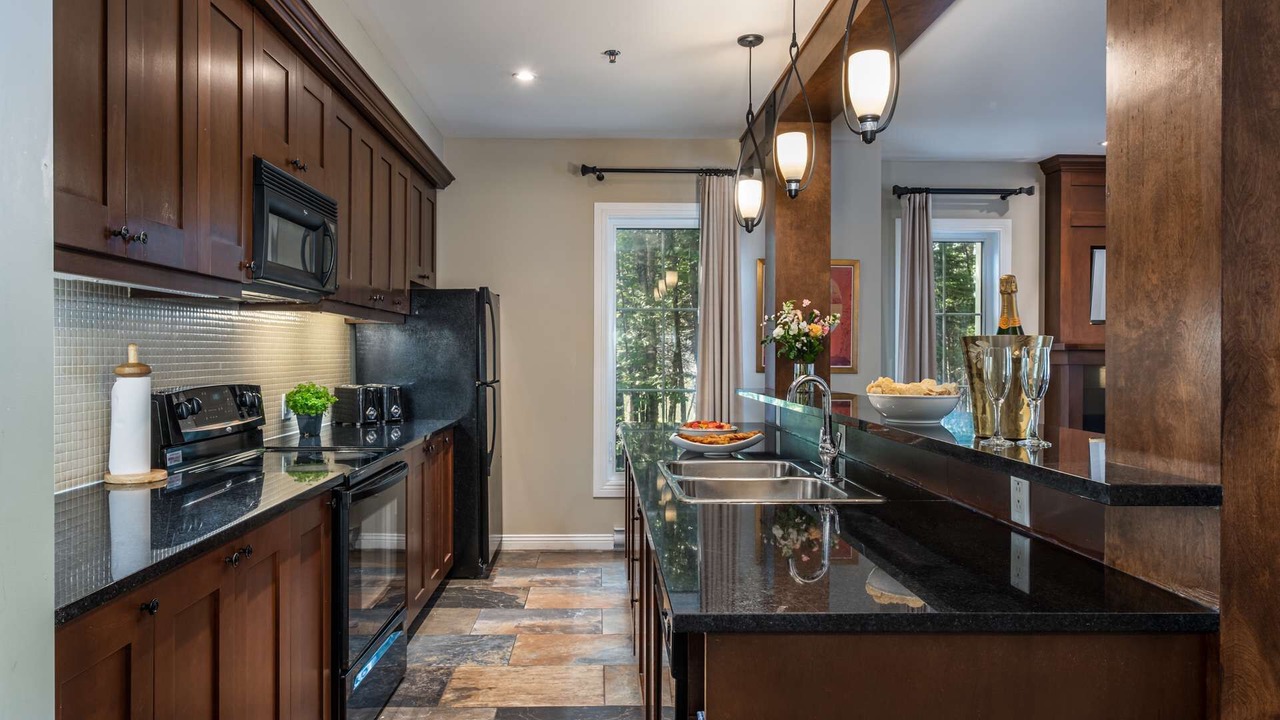 Photo of Kitchen in Mont-Tremblant