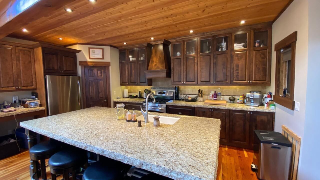 Photo of Kitchen in East Kootenay