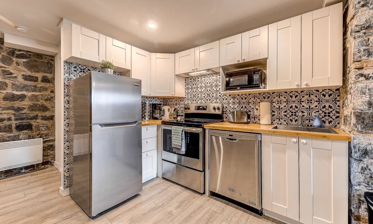 Photo of Kitchen in Old Quebec