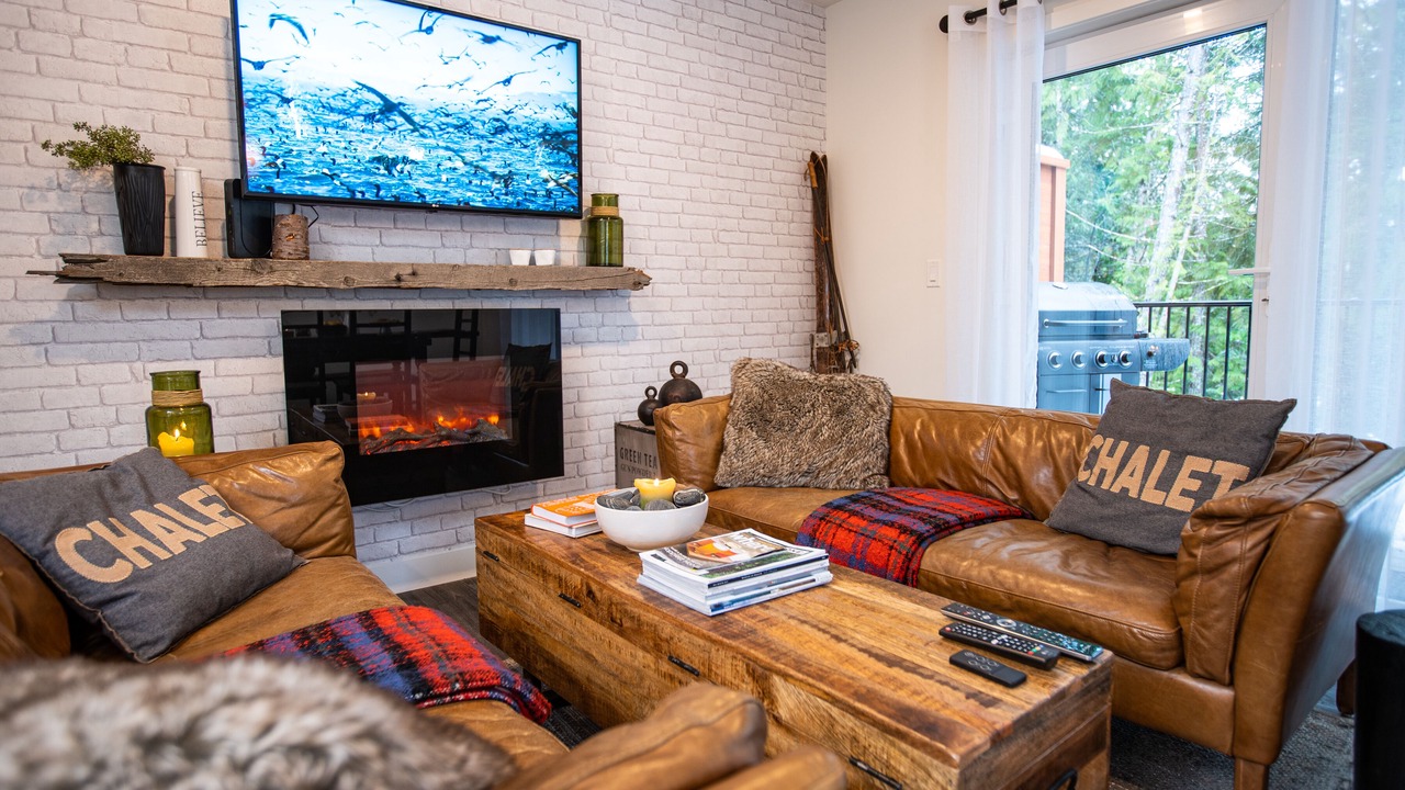 Photo of Livingroom in Revelstoke