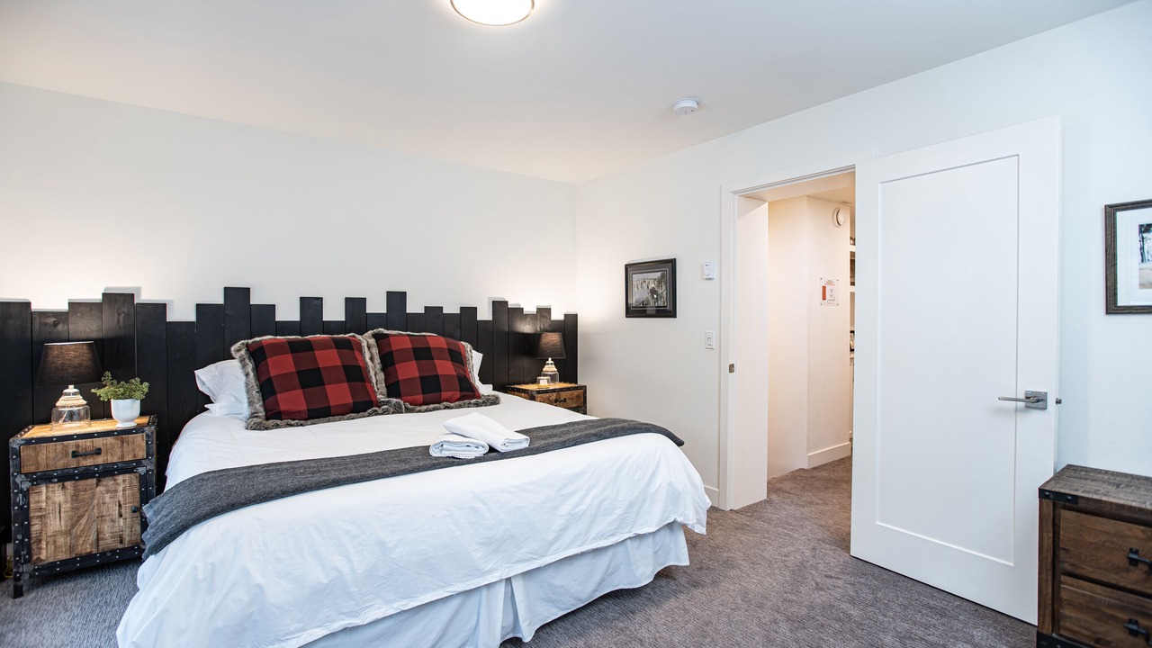 Photo of Bedroom in Revelstoke