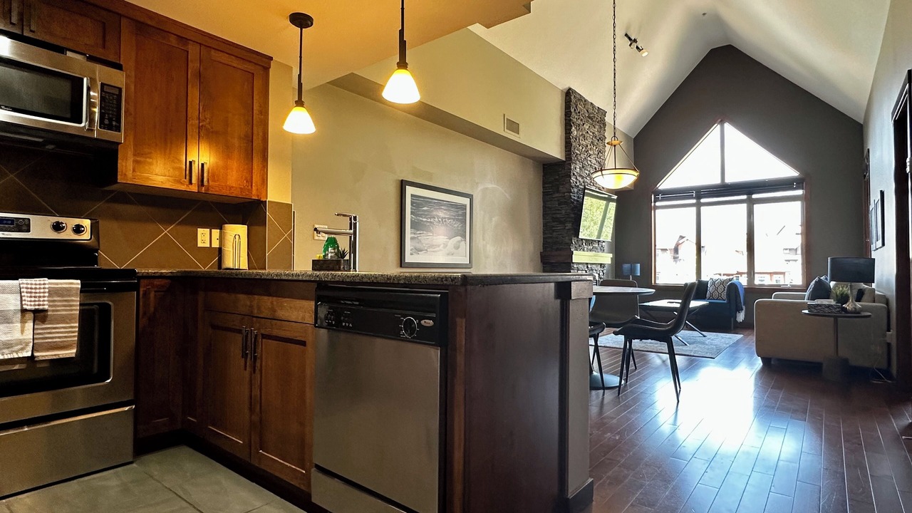 Photo of Kitchen in Canmore