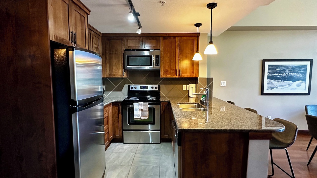 Photo of Kitchen in Canmore