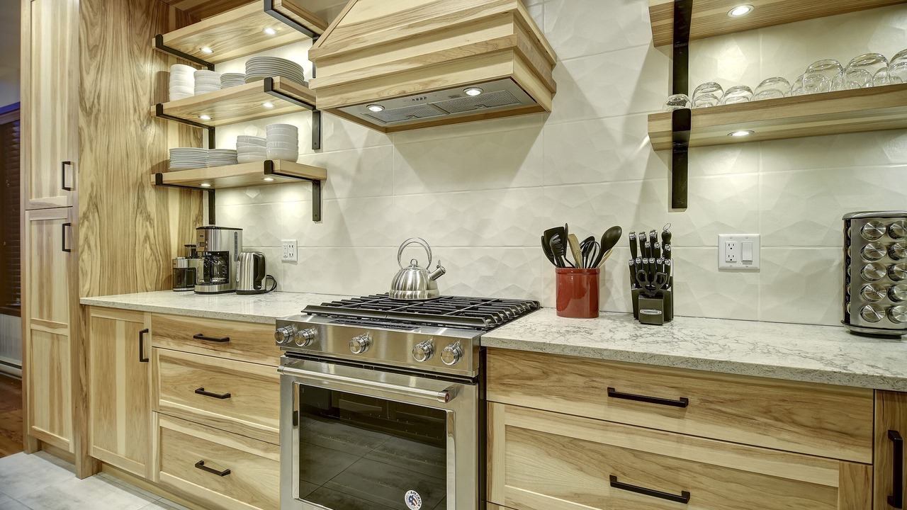 Photo of Kitchen in Snow Pine Estates