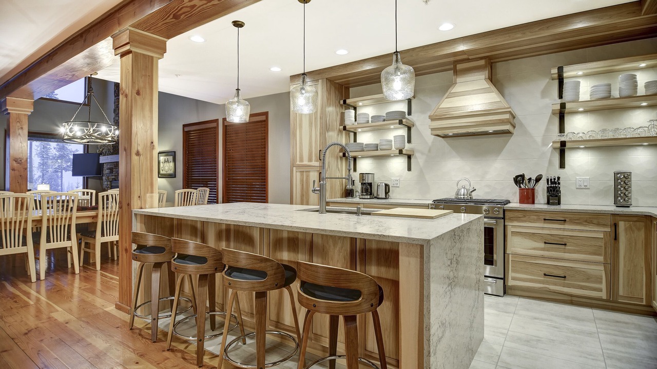 Photo of Kitchen in Snow Pine Estates