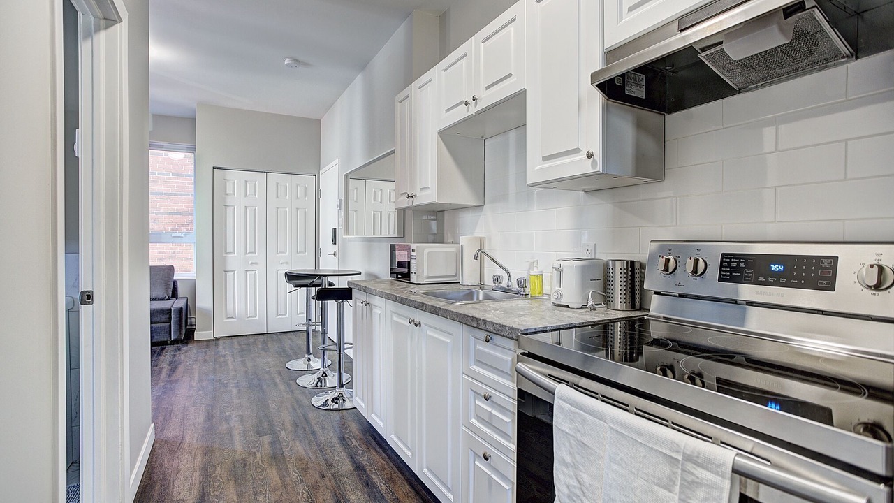 Photo of Kitchen in Cote-Des-Neiges—Notre-Dame-De-Grace