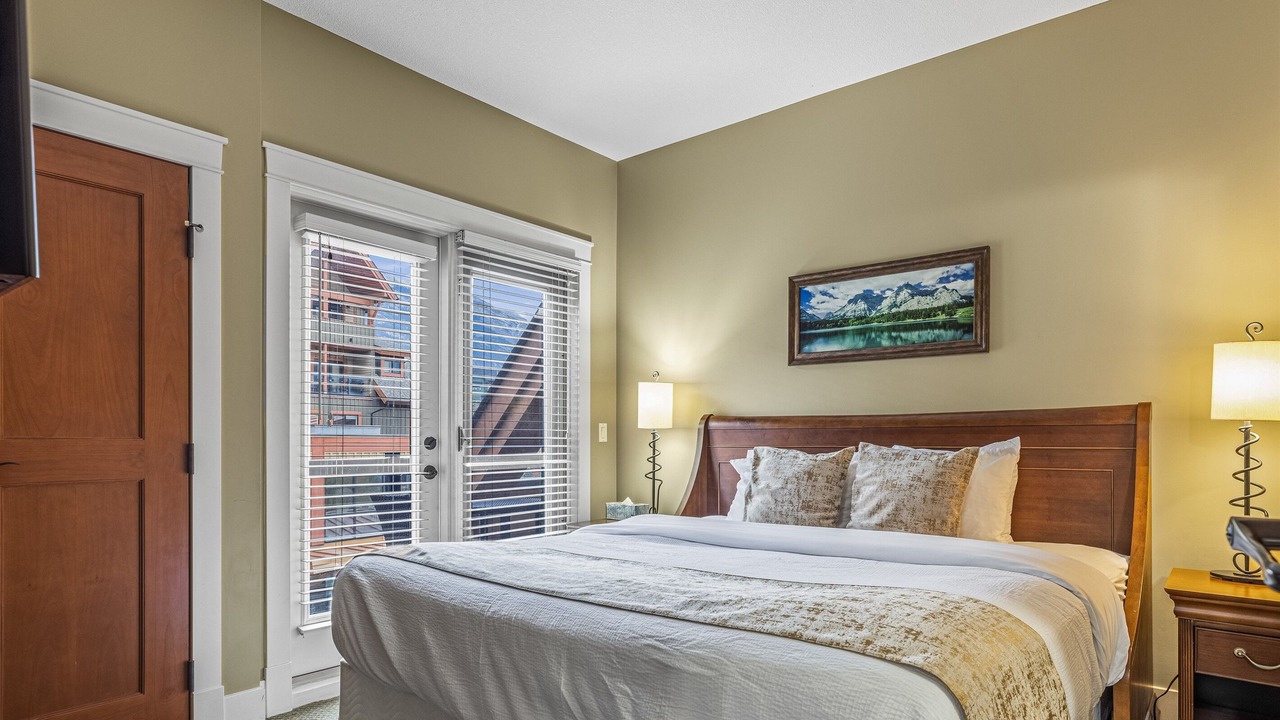 Photo of Bedroom in Canmore
