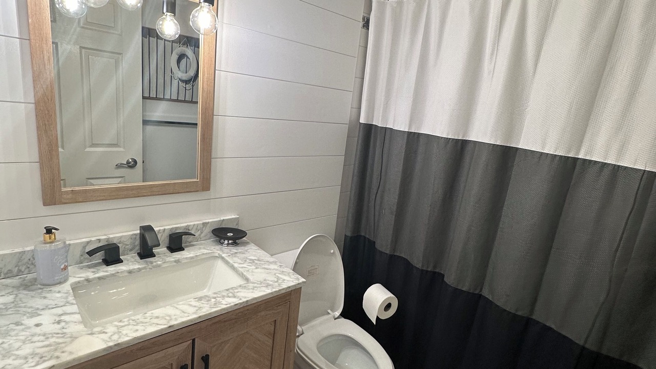 Photo of Bathroom in Shawnigan Lake