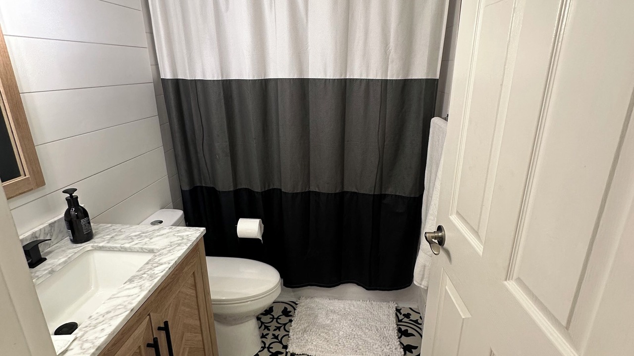 Photo of Bathroom in Shawnigan Lake
