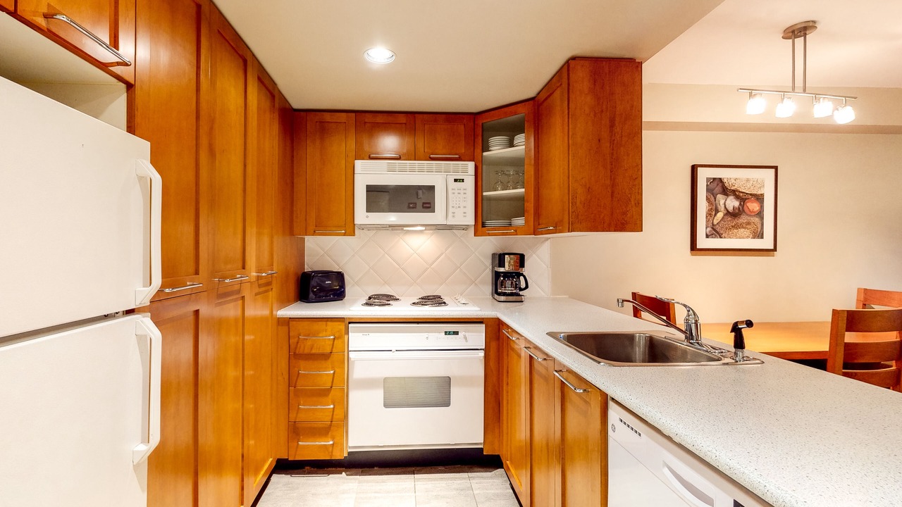 Photo of Kitchen in Whistler Village
