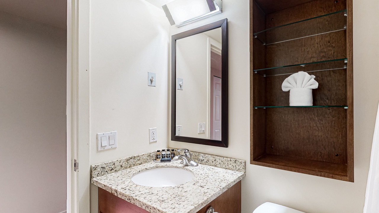 Photo of Bathroom in Whistler Village