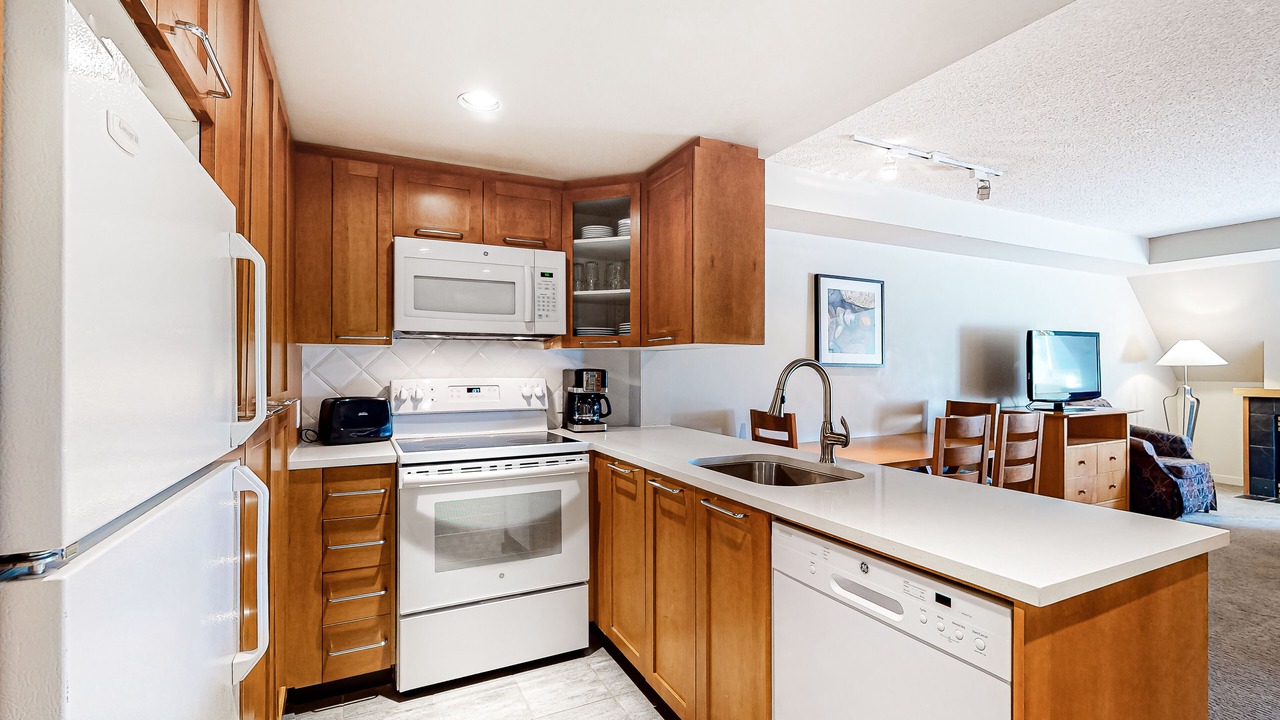 Photo of Kitchen in Whistler Village