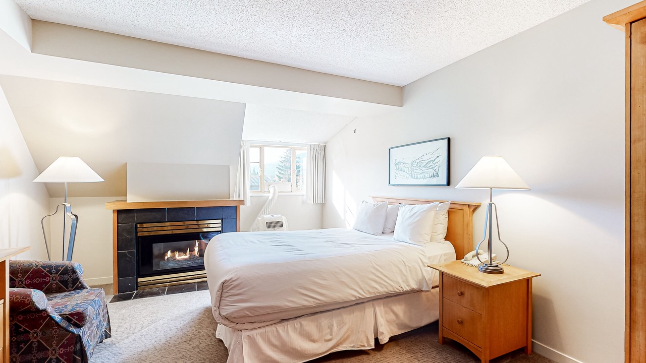 Photo of Bedroom in Whistler Village
