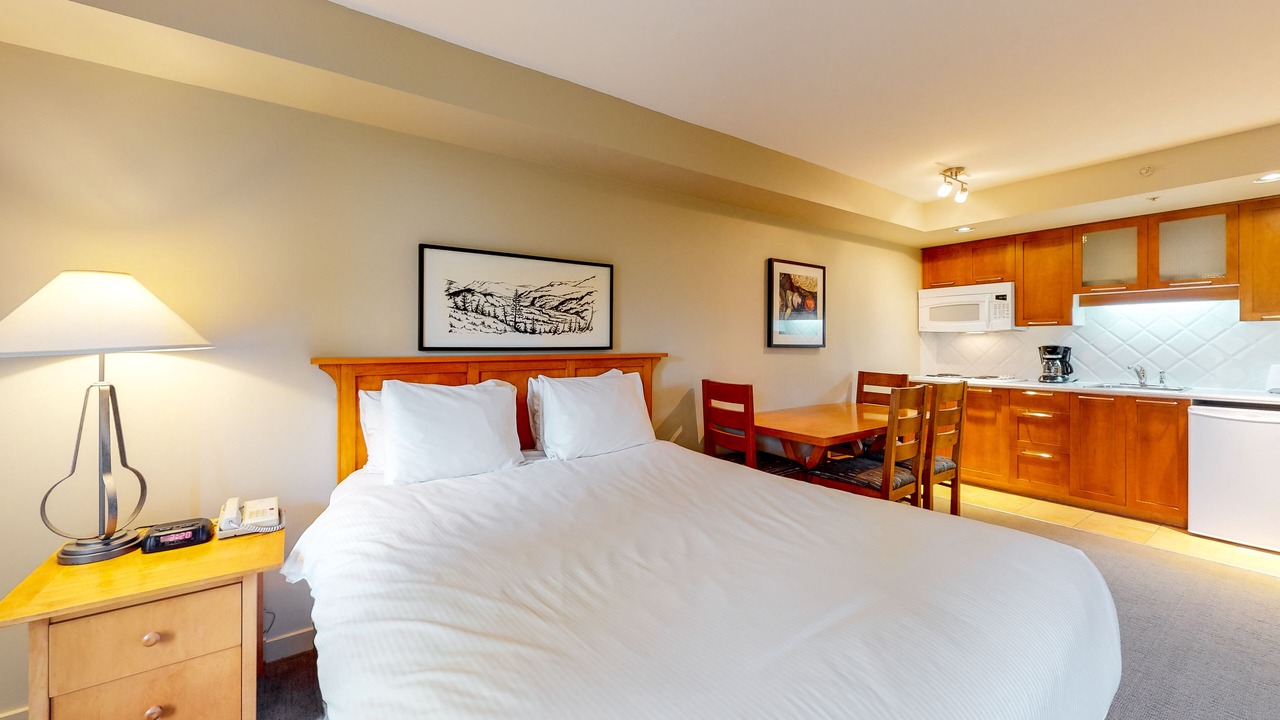 Photo of Bedroom in Whistler Village