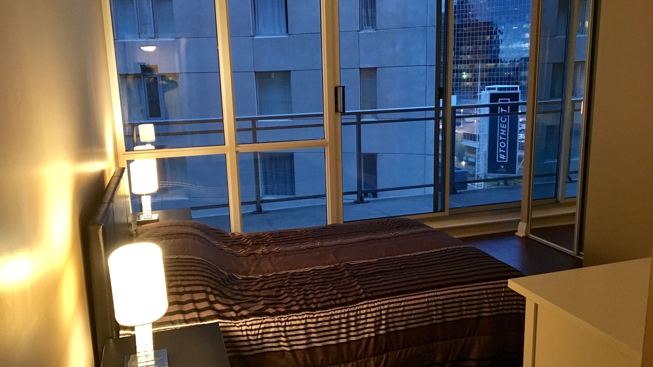Photo of Bedroom in Downtown Toronto