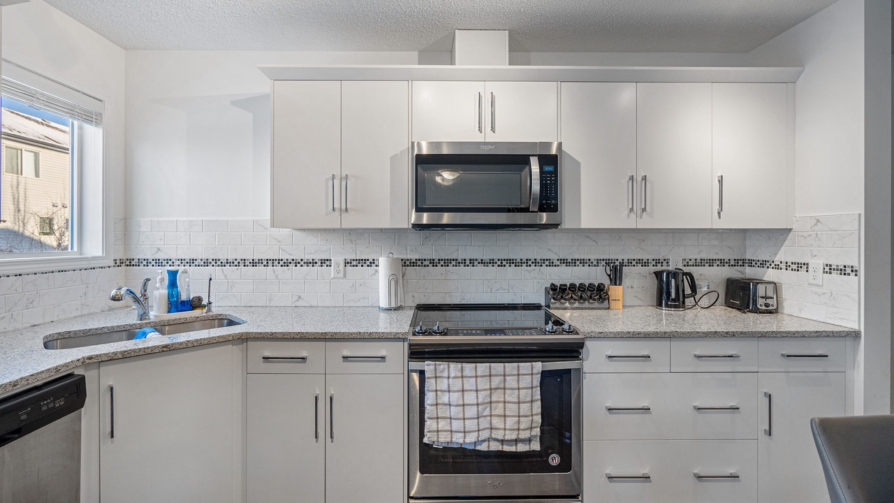 Photo of Kitchen in Southwest Calgary