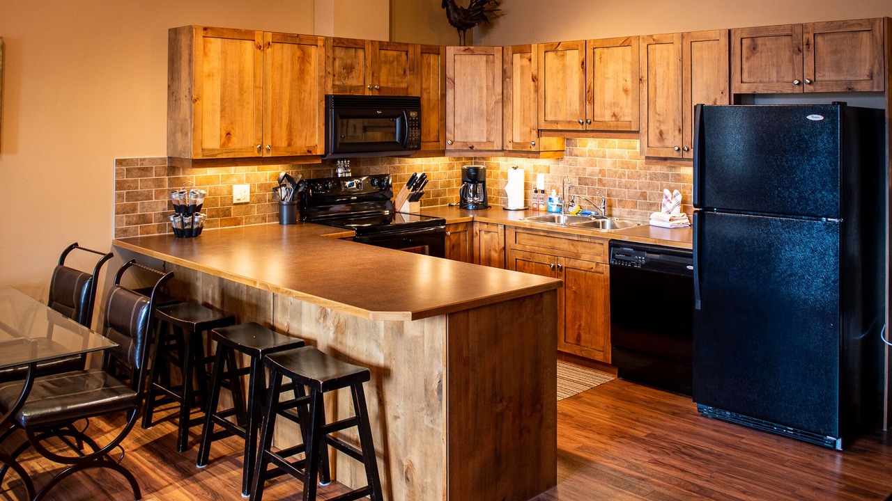 Photo of Kitchen in East Kootenay
