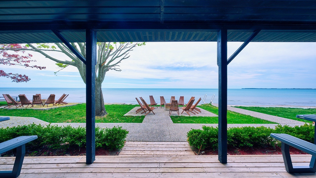 Photo of Patio Balcony in Wainfleet