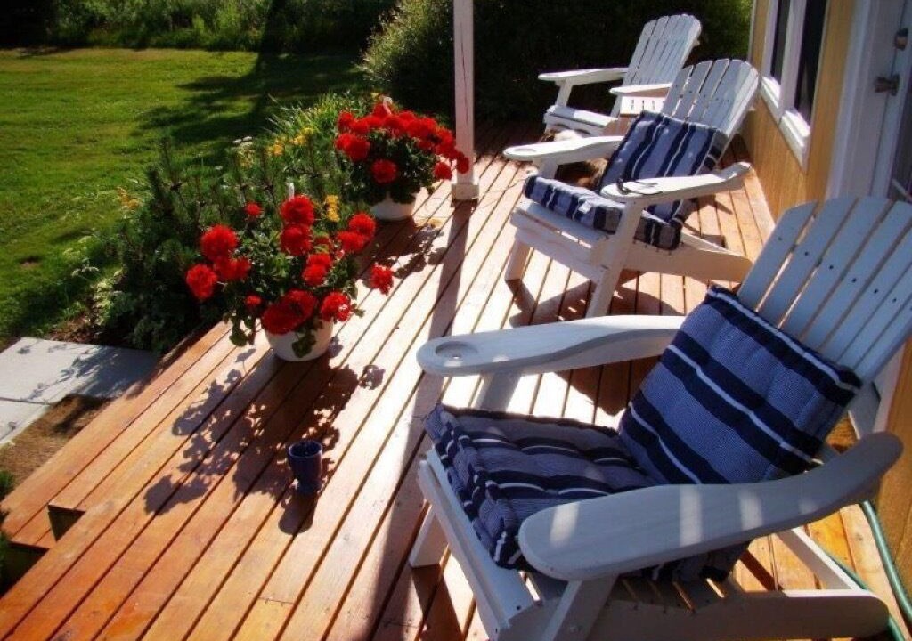 Photo of Patio Balcony in New London