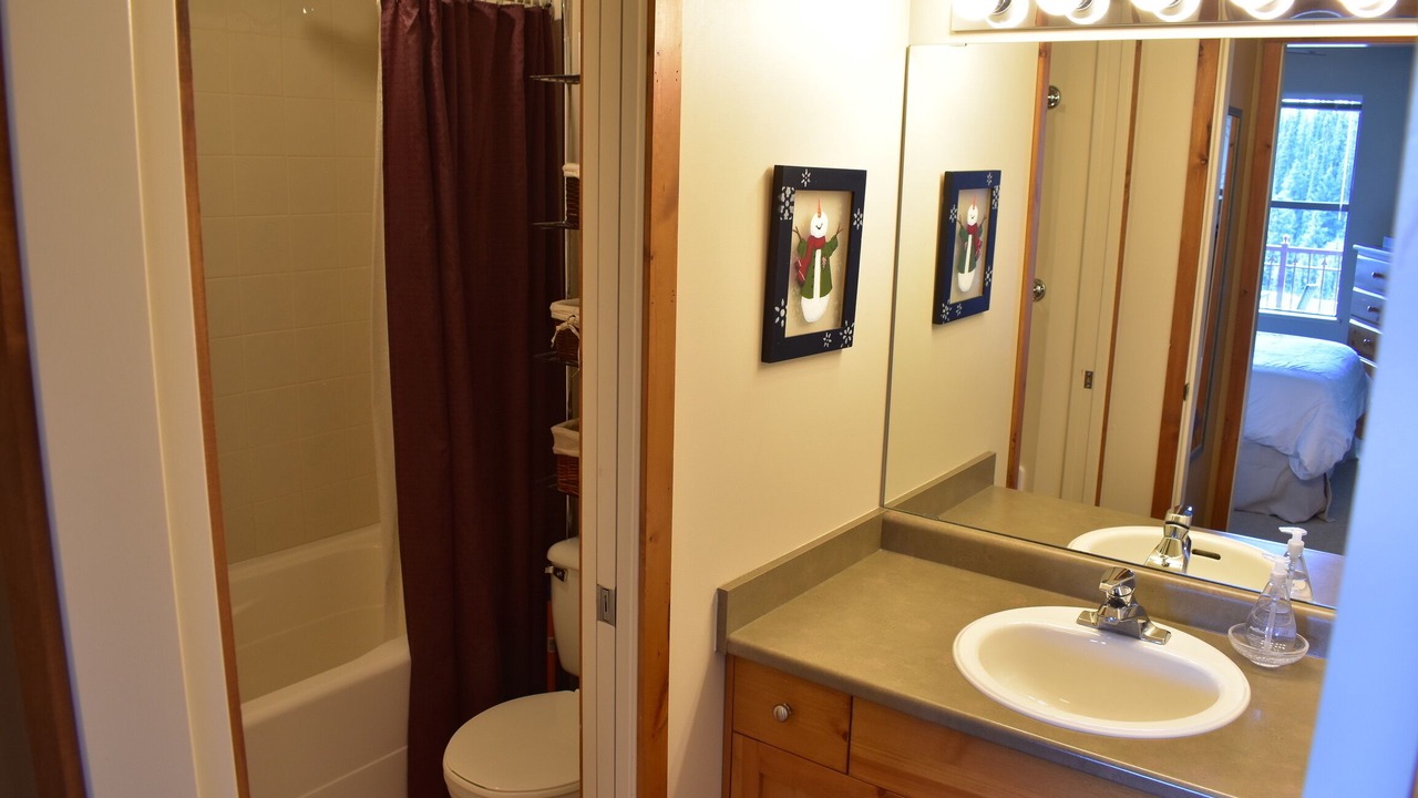 Photo of Bathroom in Silver Star Mountain