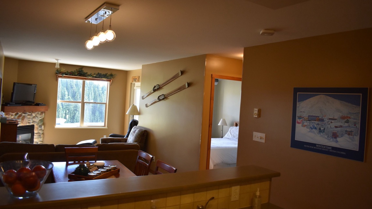 Photo of Bedroom in Silver Star Mountain