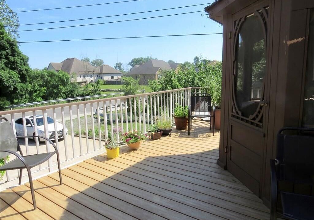 Photo of Patio Balcony in Welland