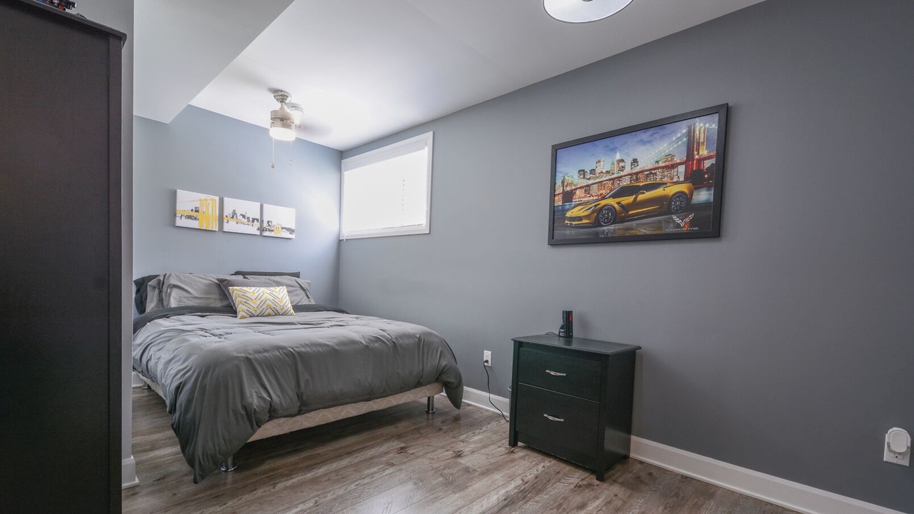 Photo of Bedroom in Les Moulins Regional County Municipality