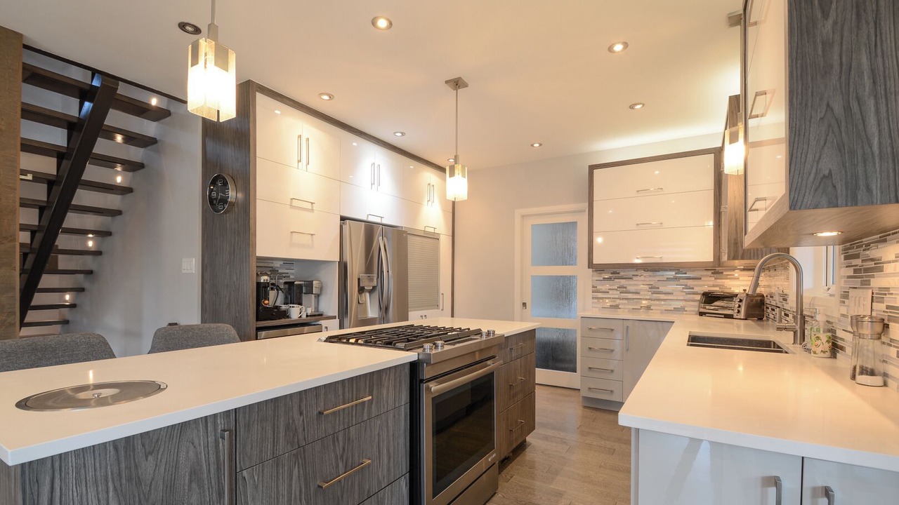 Photo of Kitchen in Les Moulins Regional County Municipality