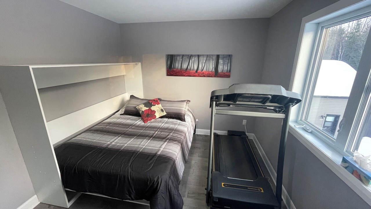 Photo of Bedroom in Les Moulins Regional County Municipality