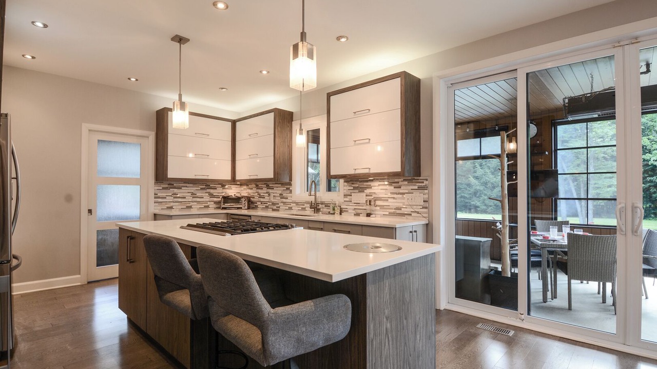 Photo of Kitchen in Les Moulins Regional County Municipality