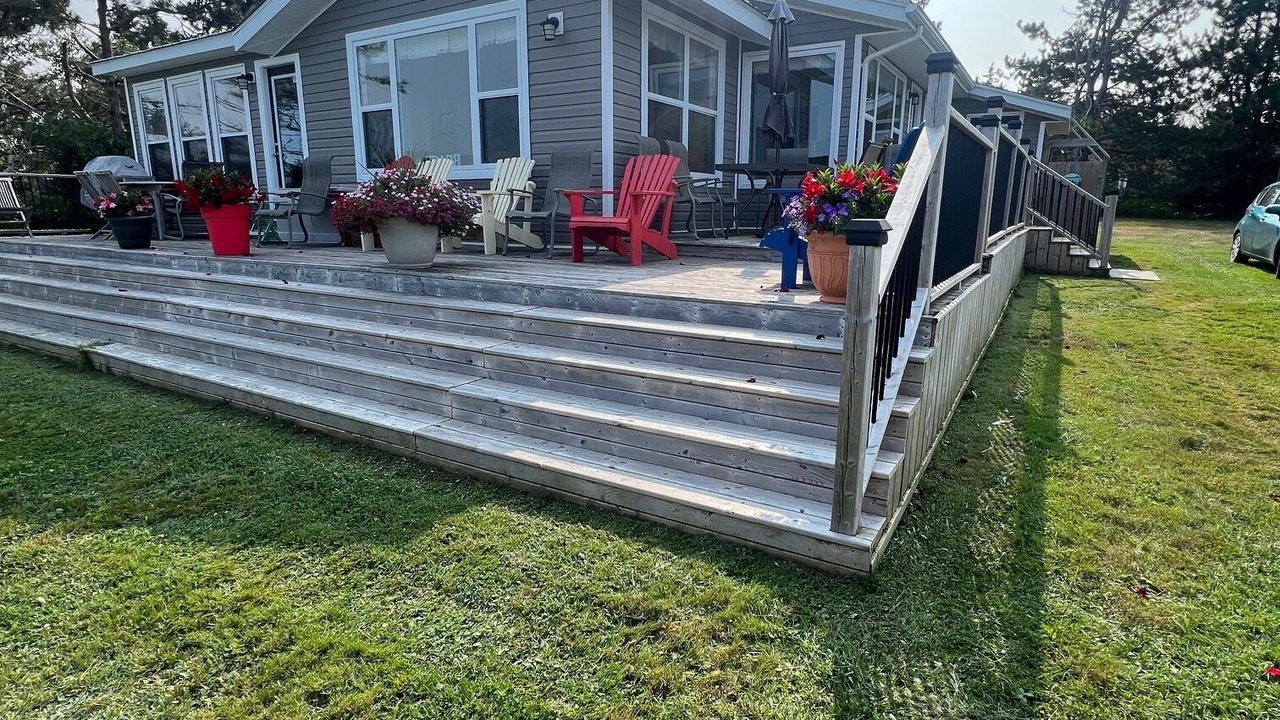 Photo of Patio Balcony in Brackley Beach