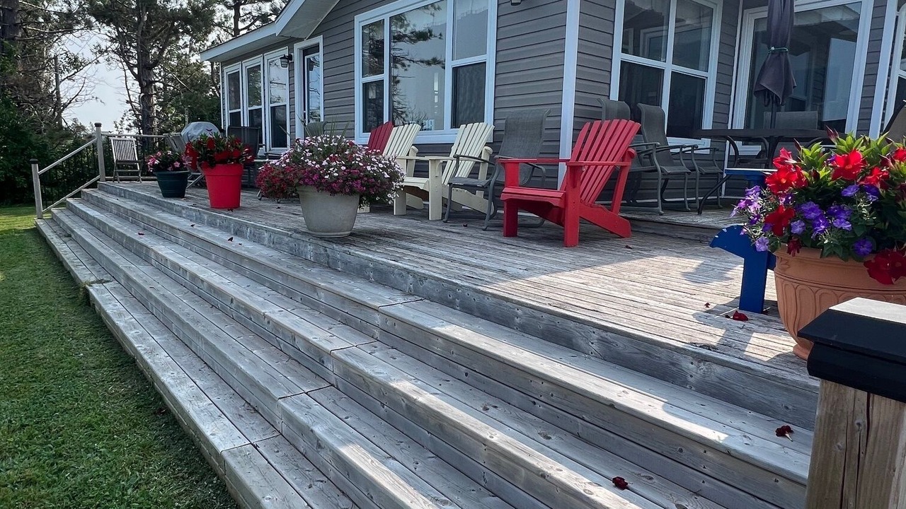 Photo of Patio Balcony in Brackley Beach