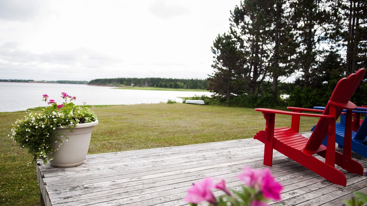 Photo of Patio Balcony in Brackley Beach