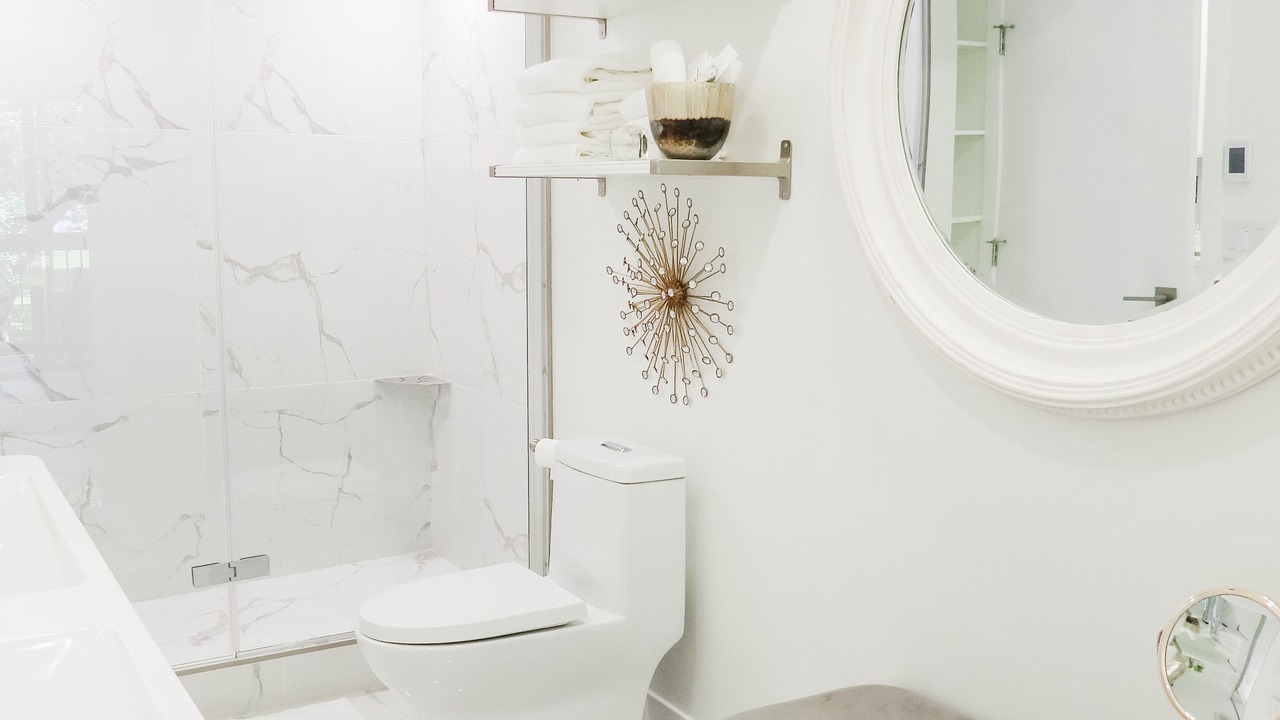 Photo of Bathroom in Kelowna Central Business District